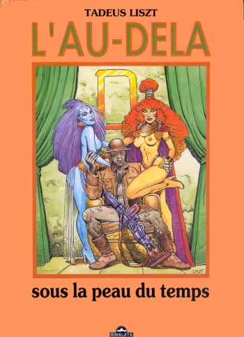 L&acute;au-dela Sous la Peau du Temps cover