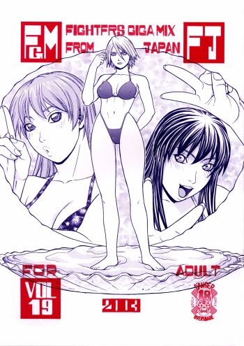 FIGHTERS GiGaMIX FGM vol.19 cover