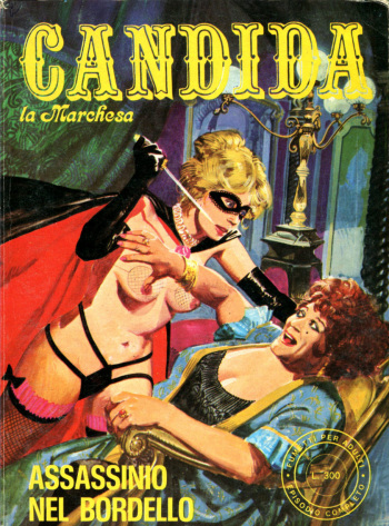 Candida la Marchesa #2: Assassinio Nel Bordello cover