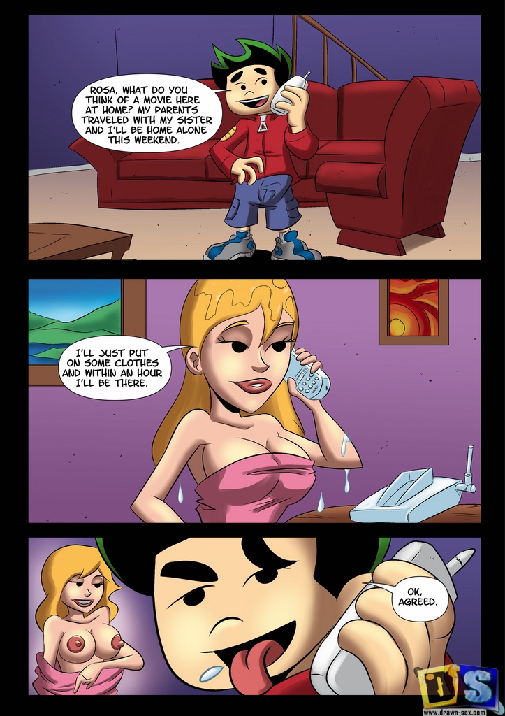 American Dragon Jake Long page 2 full