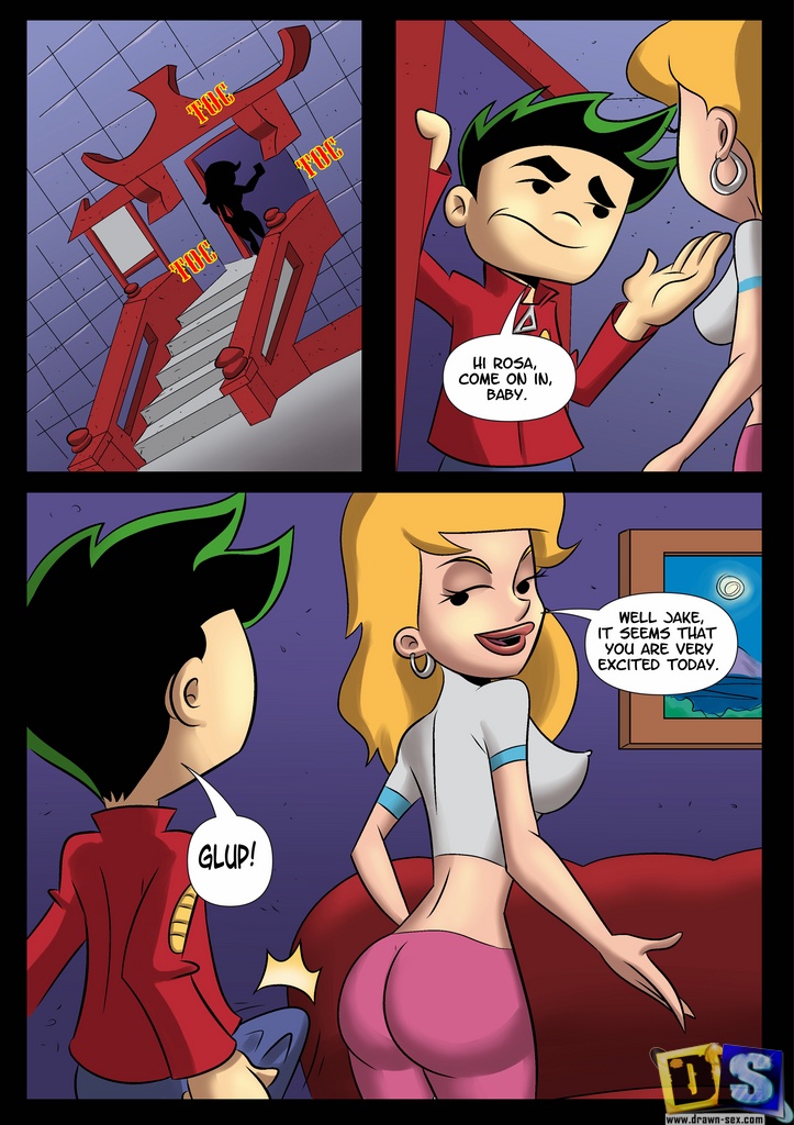 American Dragon Jake Long page 4 full