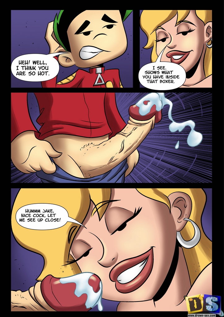 American Dragon Jake Long page 5 full