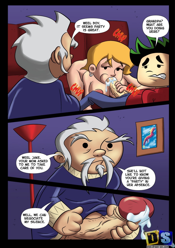 American Dragon Jake Long page 7 full