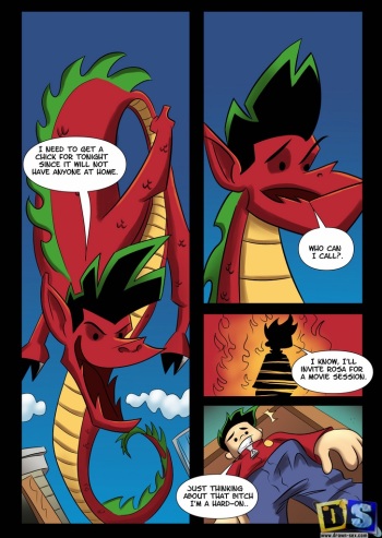 American Dragon Jake Long cover