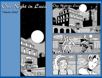 One Night in Luca cover