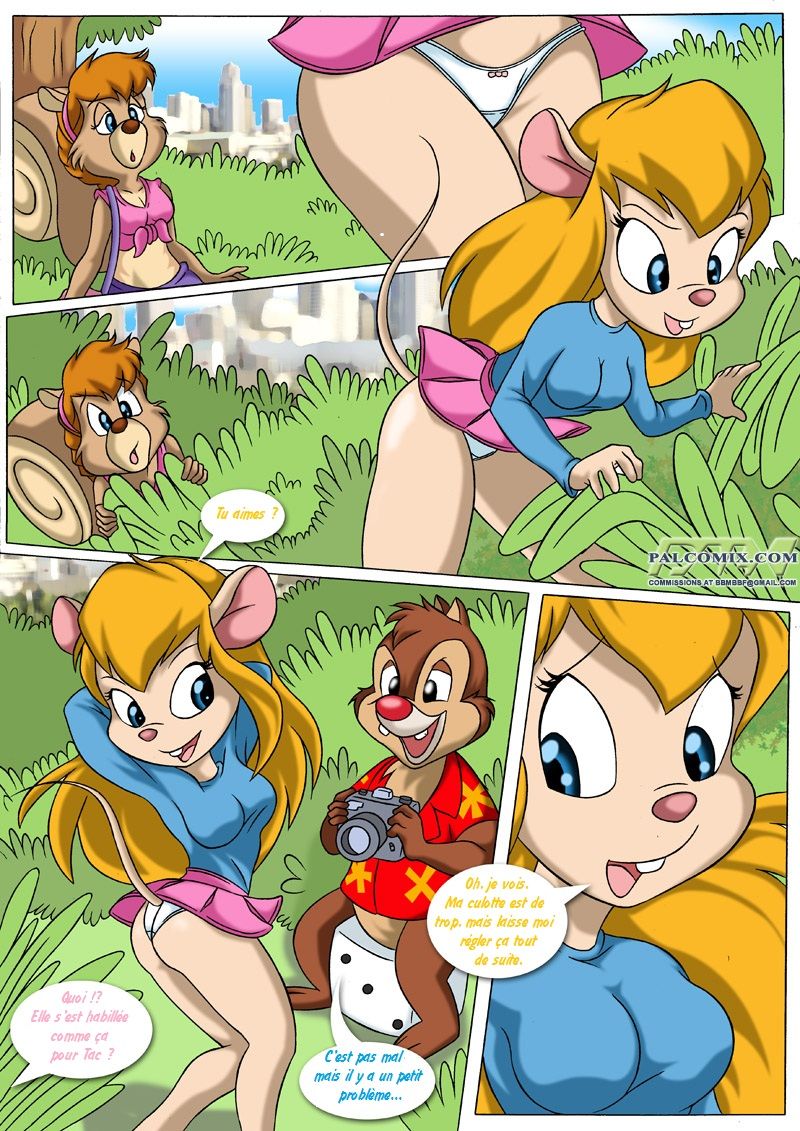 Rescue rodents 3: Adventures in squirrel humping page 4 full