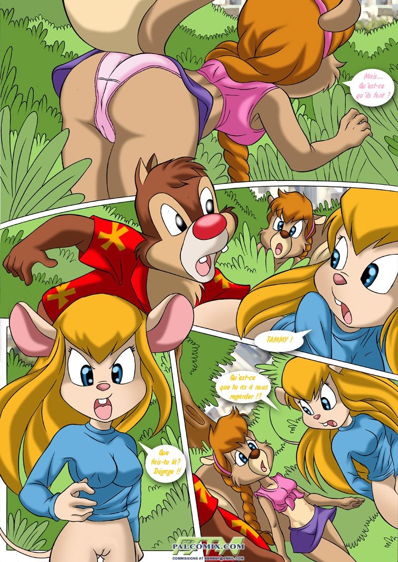 Rescue rodents 3: Adventures in squirrel humping page 6 full