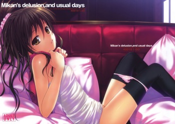Mikan's delusion, and usual days cover
