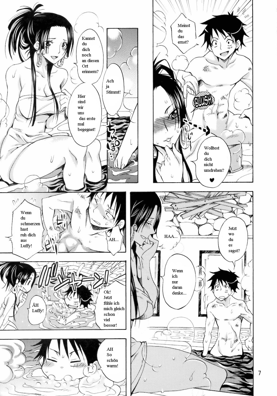 Kaizokuou no Yome ni Warawa wa Naru! page 6 full