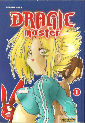Dragic Master cover