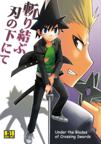Kirimusubu Yaiba no Shita nite - Under the Blades of Crossing Swords cover