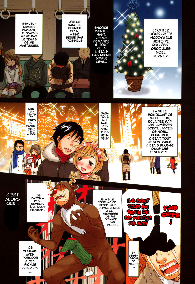 Santa Claus Dreaming page 1 full