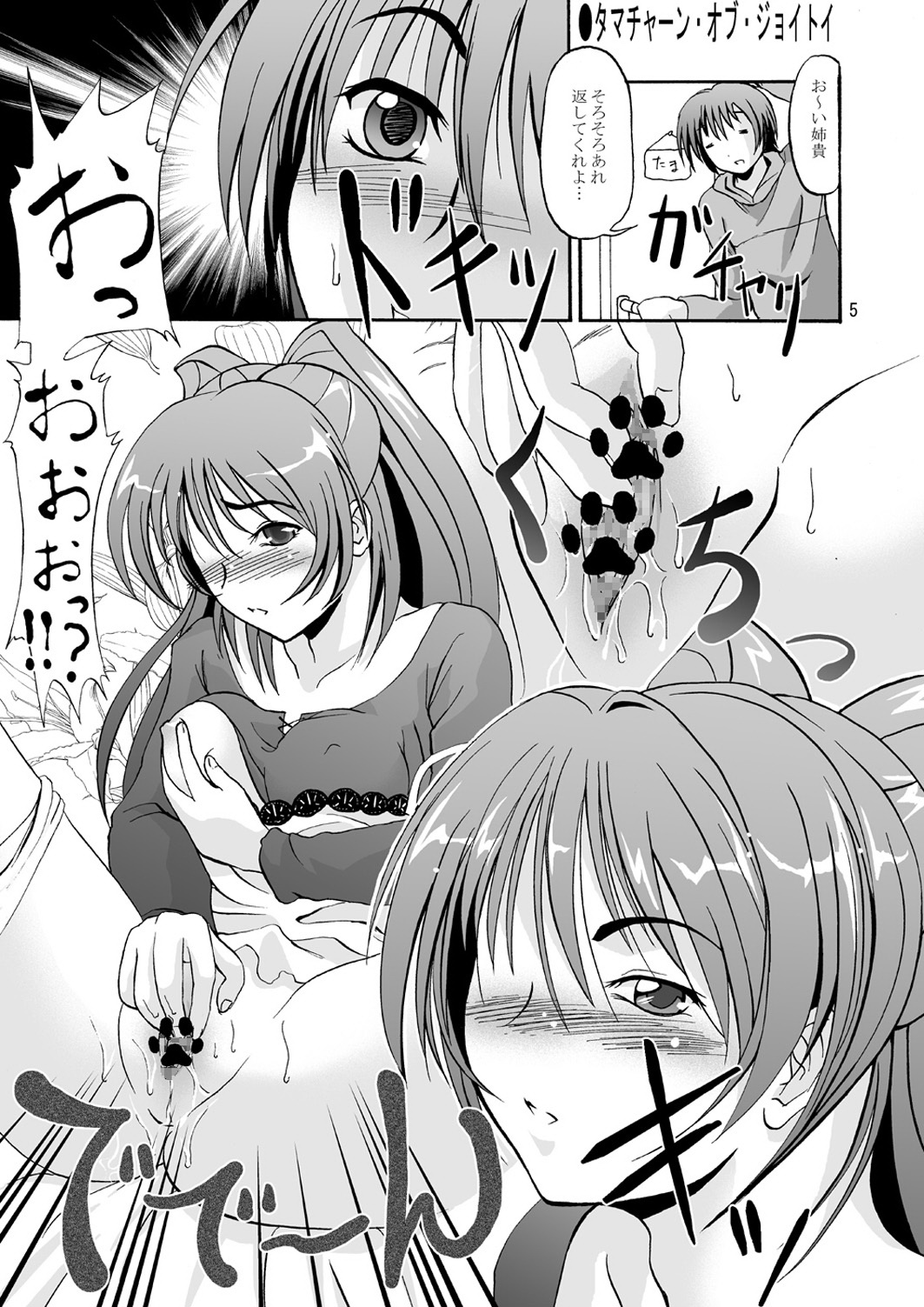 DoHearts 3 Tama-chan of Joytoy page 5 full