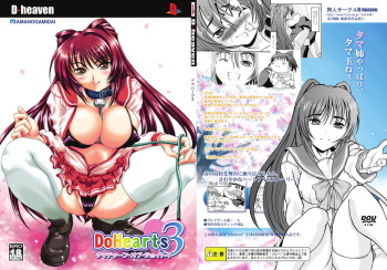 DoHearts 3 Tama-chan of Joytoy cover