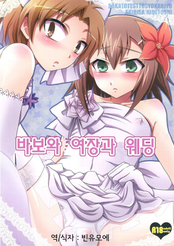 Baka to Josou to Wedding cover