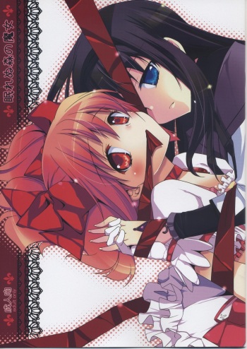 Nemurenu Mori no Majo cover