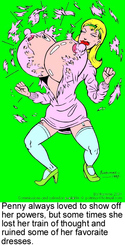 "Poitrina" - Breast Expansion set for 2002 by Bonhomme page 3 full
