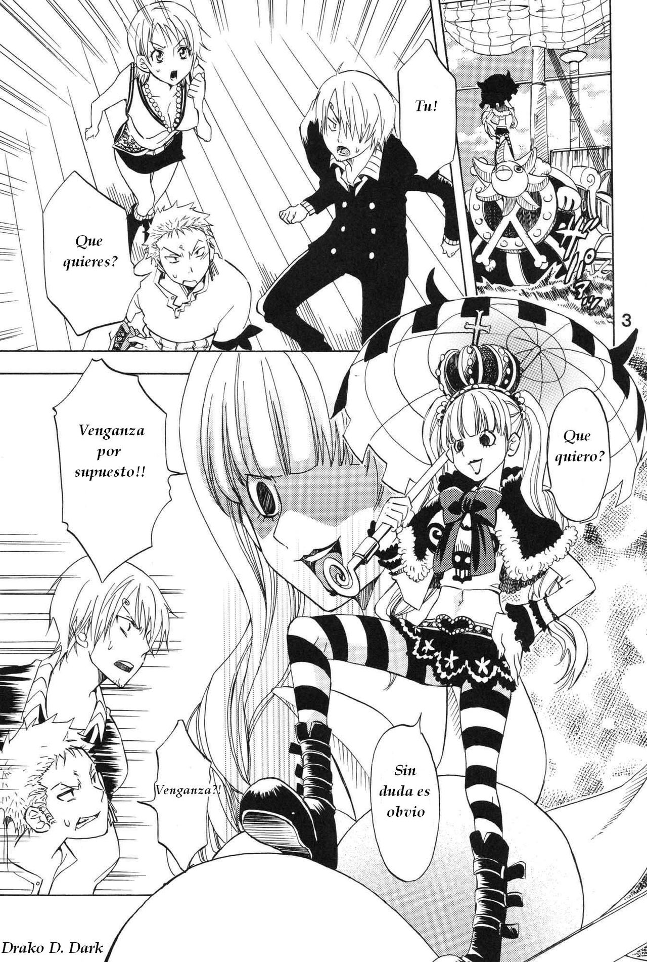 Nami-chan to mou 1kai! page 3 full