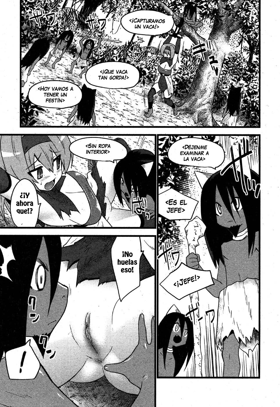 Muriyari Tanetsukeru Hanashi | El Cuento del Apareamiento Forzado page 5 full