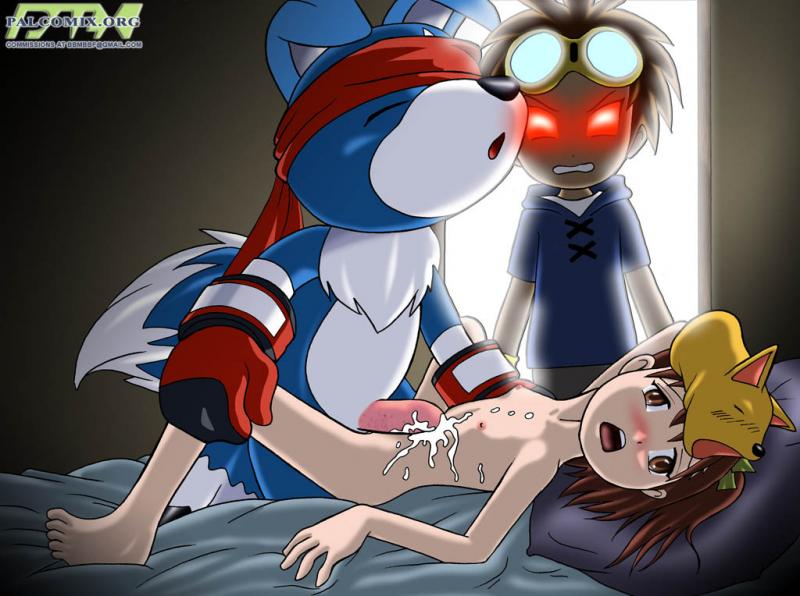 digimon gilrs page 7 full