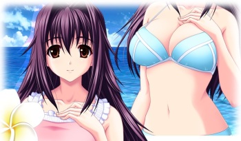 Kirari Nangoku Komugiiro ～ Shiofuki Paradise e Youkoso! ～ Part 2 cover
