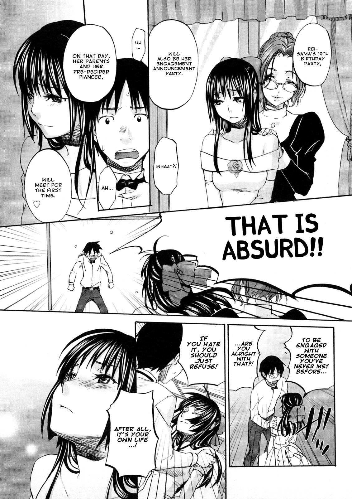 SS #09 Okouchi Rin &amp; Karen   =amailittlething= page 10 full