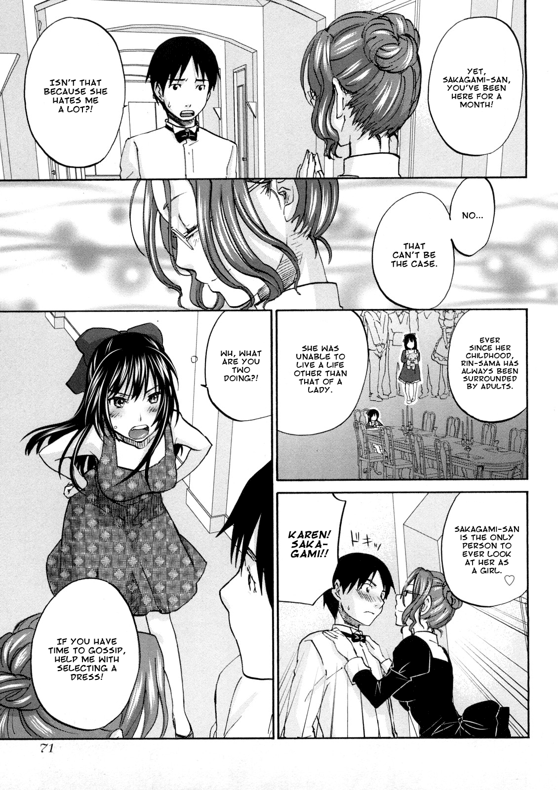 SS #09 Okouchi Rin &amp; Karen   =amailittlething= page 8 full