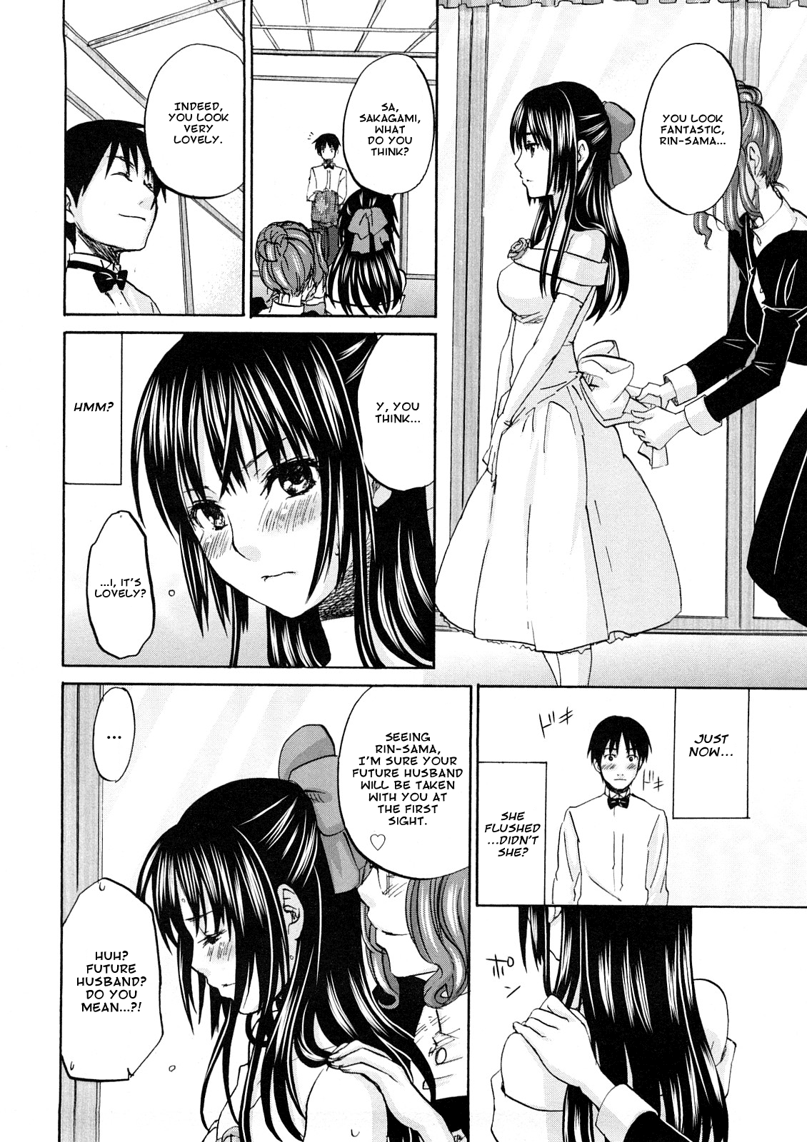 SS #09 Okouchi Rin &amp; Karen   =amailittlething= page 9 full