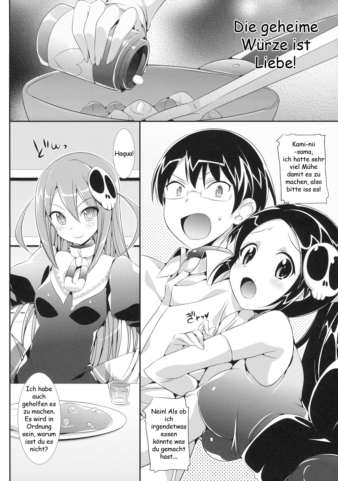 Akuma Nomi zo Shiru Biyaku page 3 full