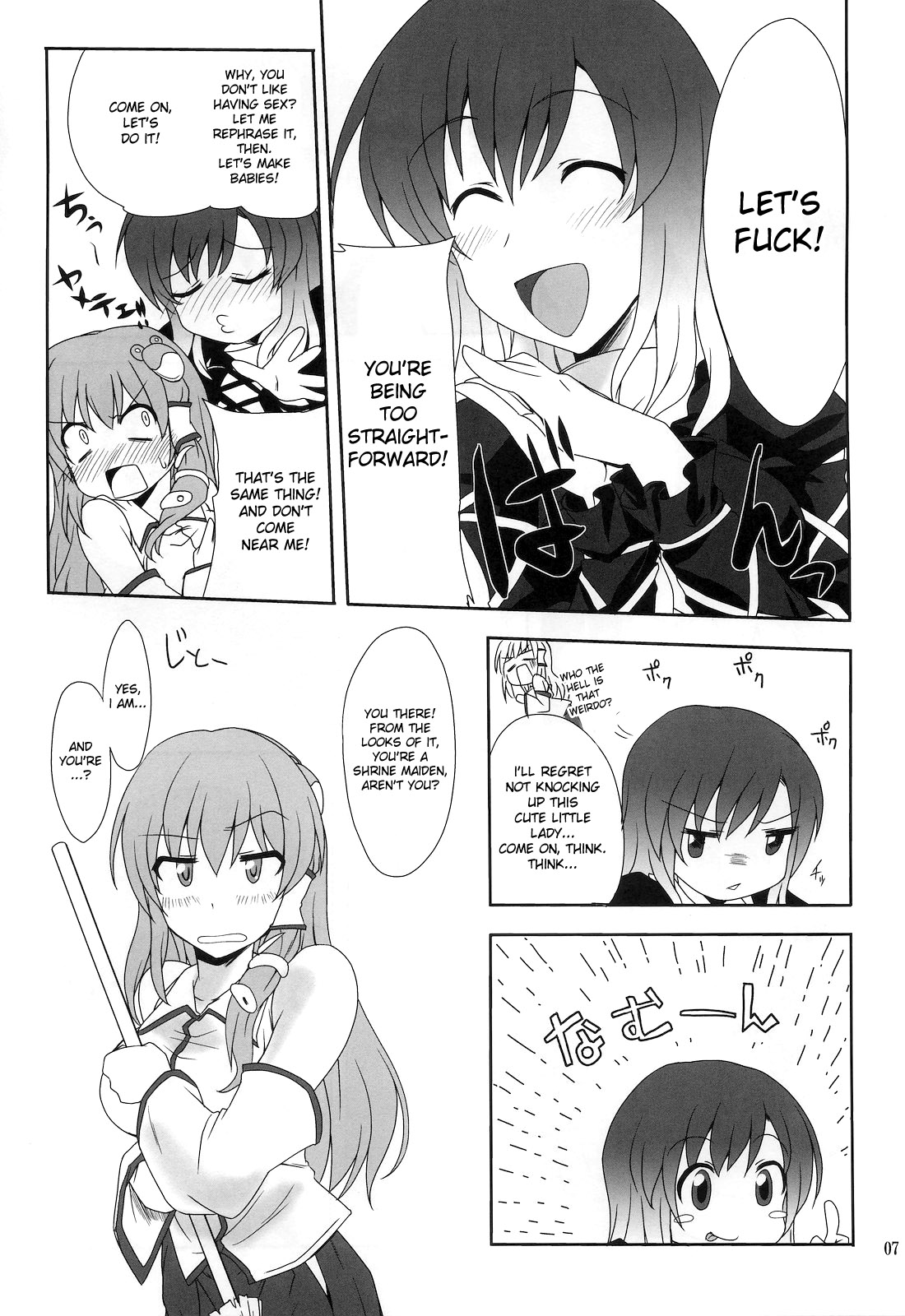 Hijirin to Sex shimasho | Lets Have Sex with Hijirin! page 6 full
