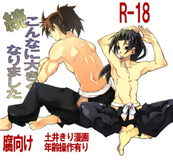 Zoku Konnani Ookiku Narimashita cover