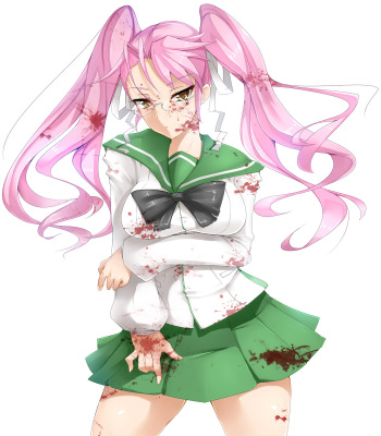 Highschool of the Dead cover