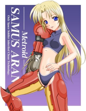 Samus Aran Hentai cover