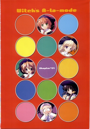 Majokko A La Mode - Visual Fan Book.rar cover