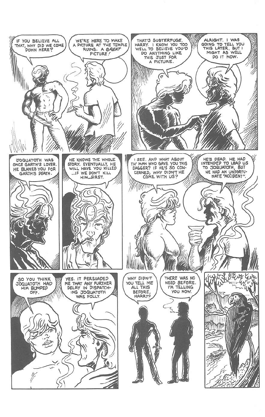 Dagger Of Blood #1 page 10 full