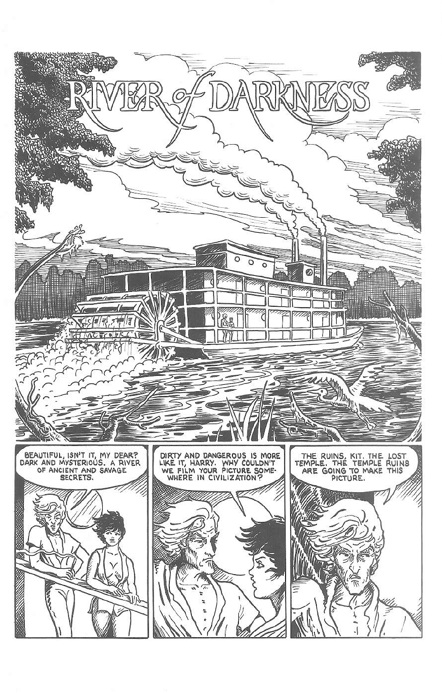 Dagger Of Blood #1 page 3 full