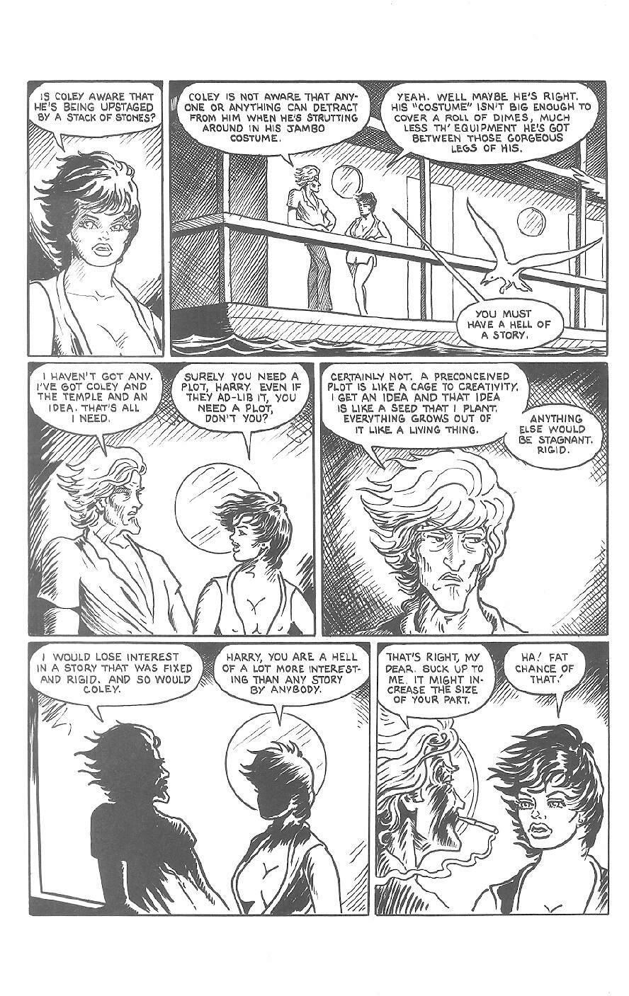 Dagger Of Blood #1 page 4 full
