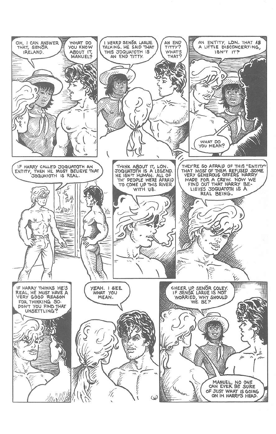 Dagger Of Blood #1 page 6 full
