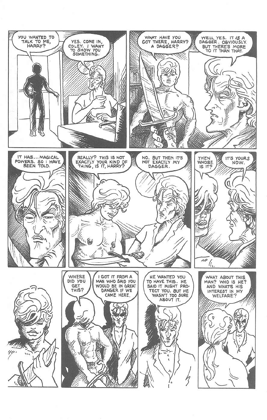 Dagger Of Blood #1 page 7 full