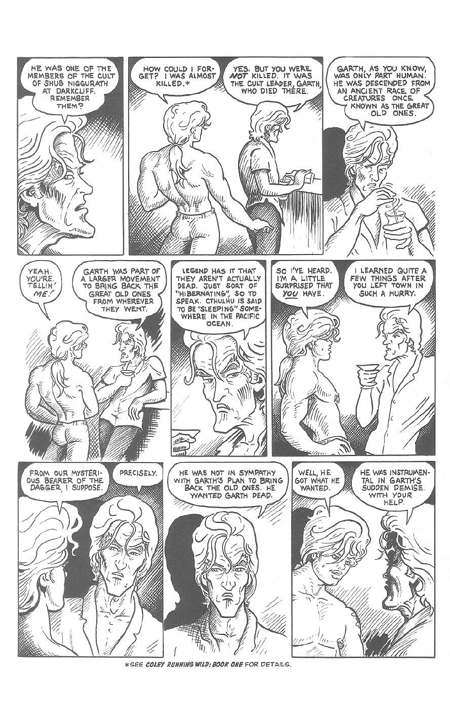 Dagger Of Blood #1 page 8 full