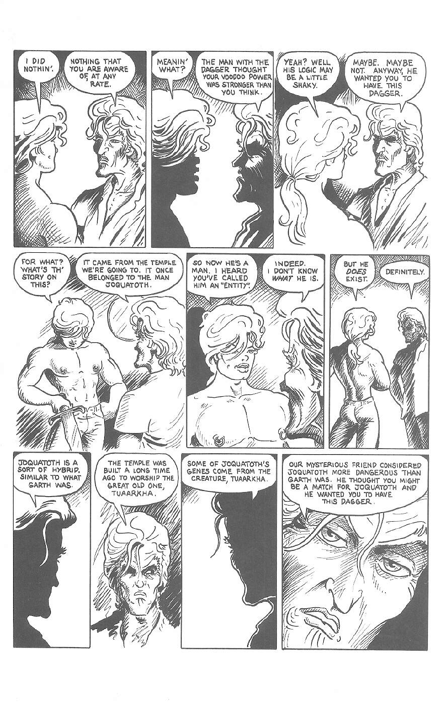 Dagger Of Blood #1 page 9 full