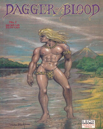 Dagger Of Blood #1 cover