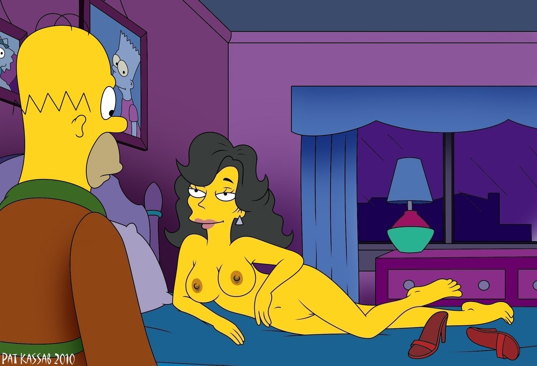 SimpSons page 1 full