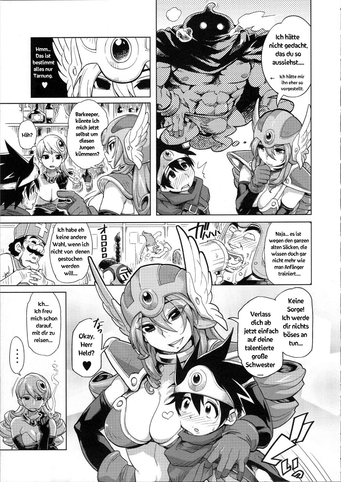 Bouken Shiyo! Kanzenban | Let's Have an Adventure page 4 full