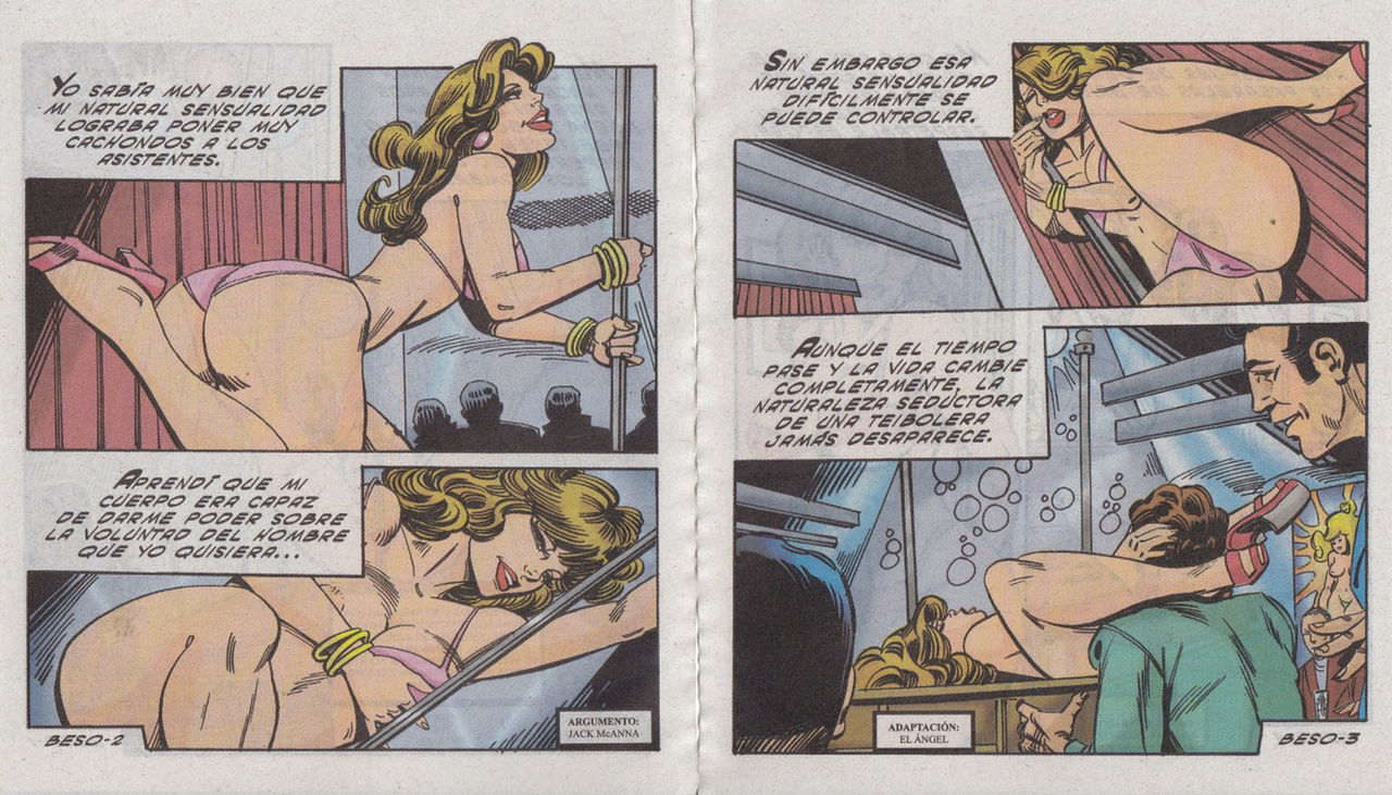 Beso Negro No.127 page 3 full