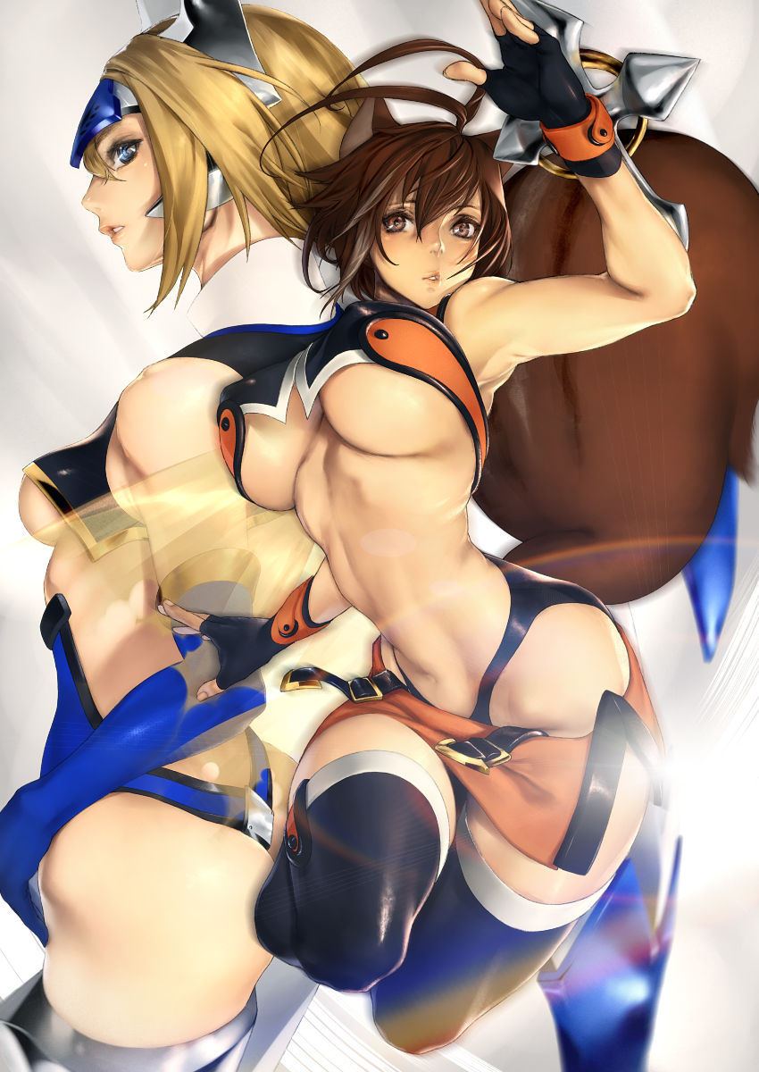 Blazblue Girls 2 page 5 full