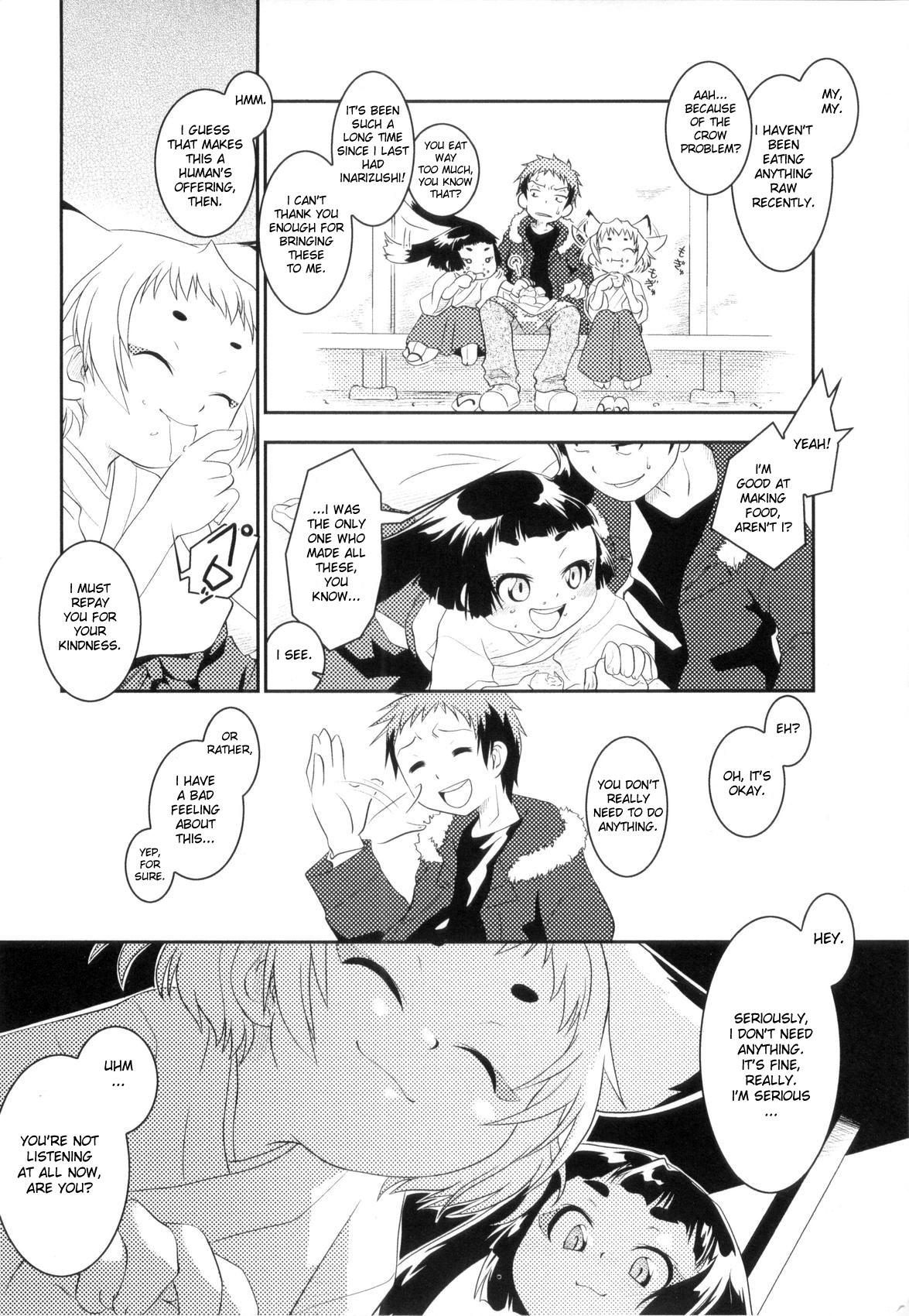 Kitsune to Asobou | Let’s play with the fox page 2 full