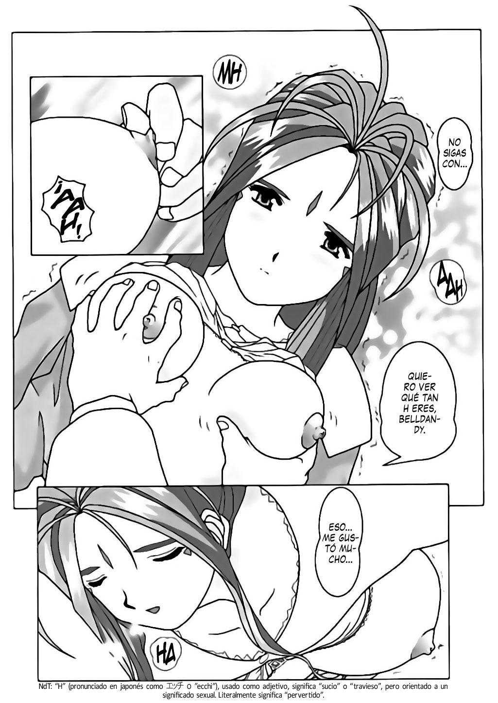 I want you to stay with me forever. ~Zutto Soba ni Ite Hoshii~ | Quiero Que Estés Conmigo Para Siempre page 10 full