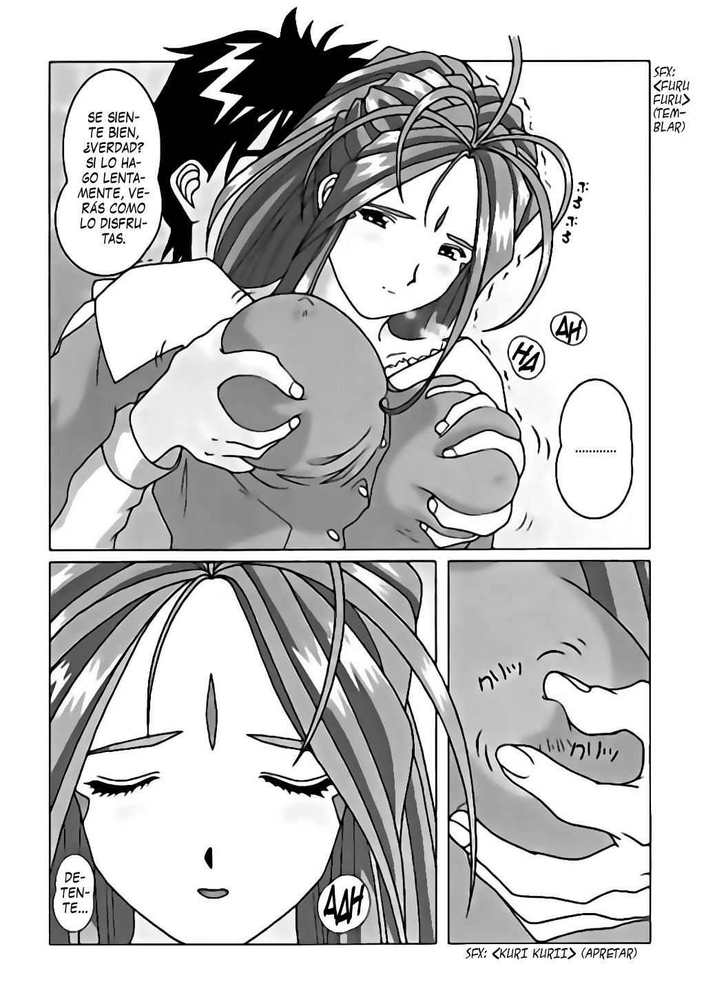 I want you to stay with me forever. ~Zutto Soba ni Ite Hoshii~ | Quiero Que Estés Conmigo Para Siempre page 8 full