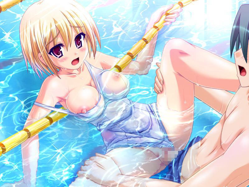 Wet &amp; Seethrough Girls Set page 2 full